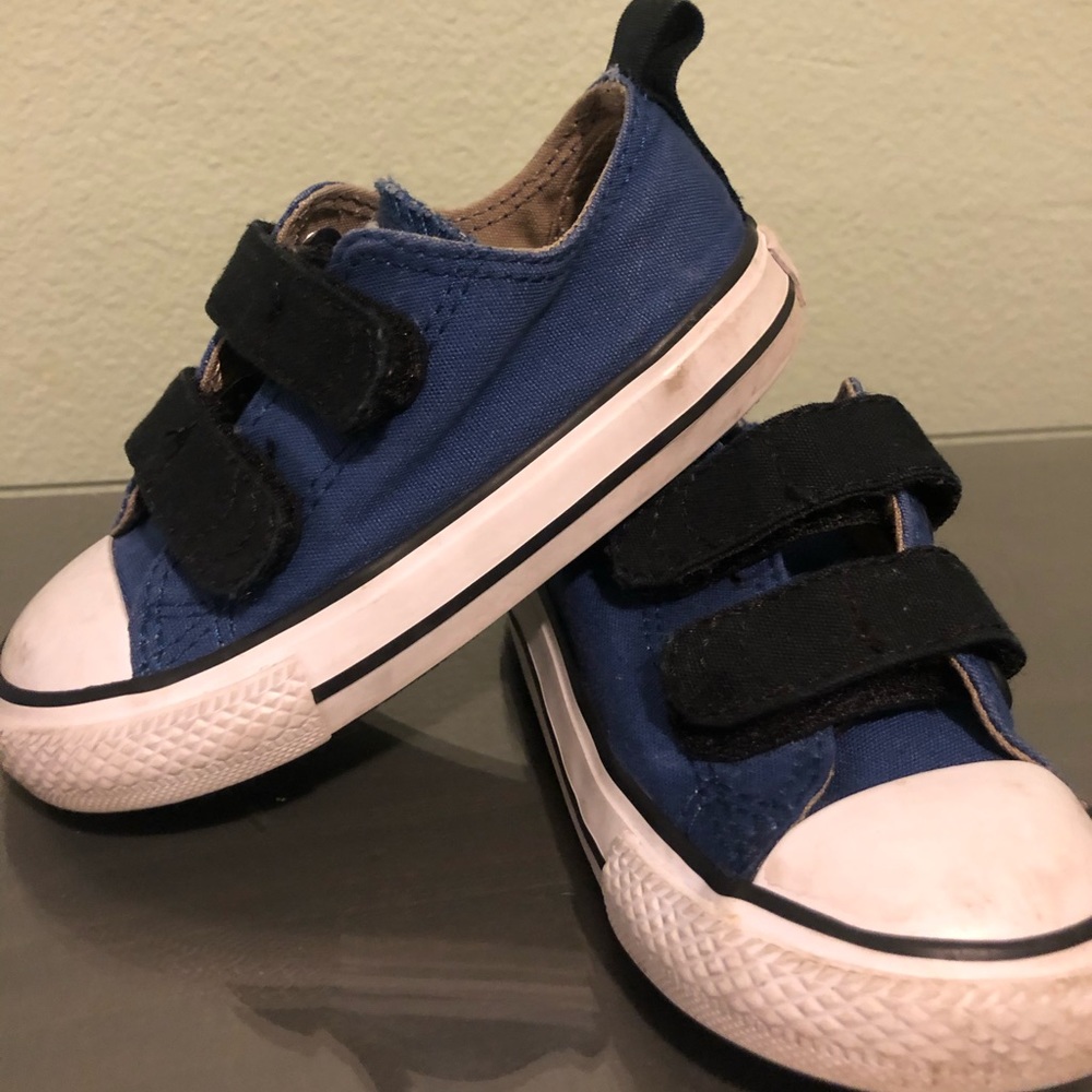 Converse toddler 6, Velcro